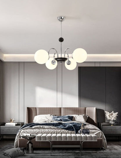 Élise Deco Bauhaus Orb Glas Kronleuchter Licht