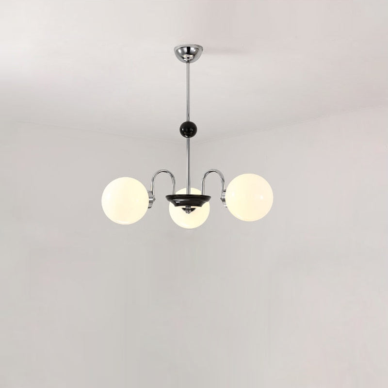 Élise Deco Bauhaus Orb Glas Kronleuchter Licht
