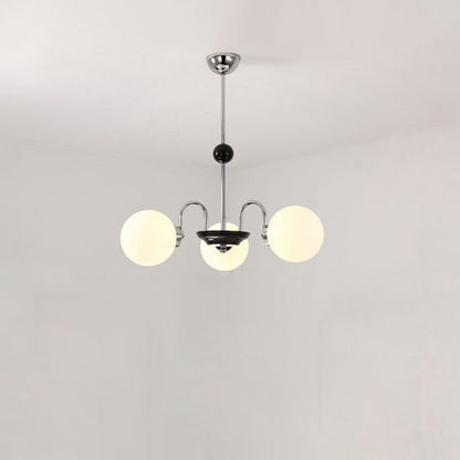 Élise Deco Bauhaus Orb Glas Kronleuchter Licht