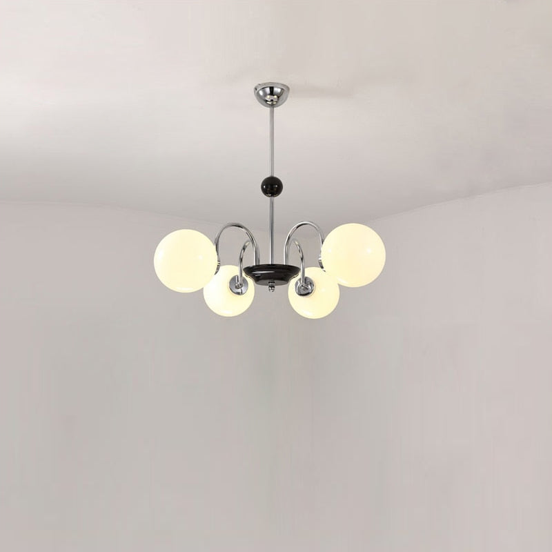 Élise Deco Bauhaus Orb Glas Kronleuchter Licht