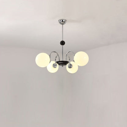 Élise Deco Bauhaus Orb Glas Kronleuchter Licht