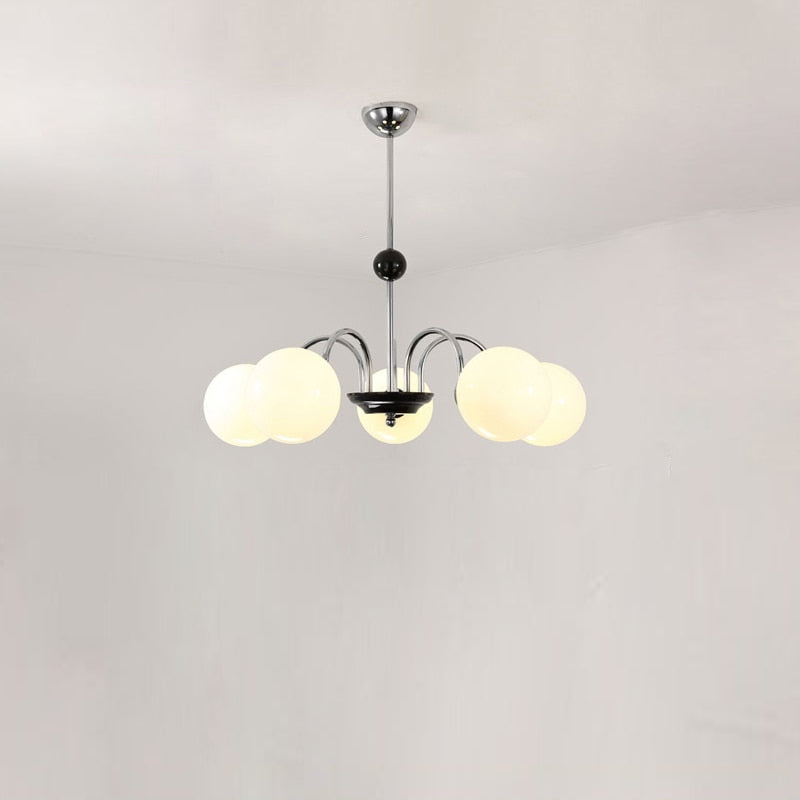Élise Deco Bauhaus Orb Glas Kronleuchter Licht