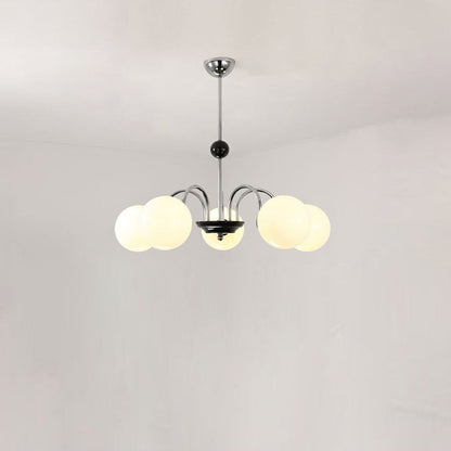 Élise Deco Bauhaus Orb Glas Kronleuchter Licht