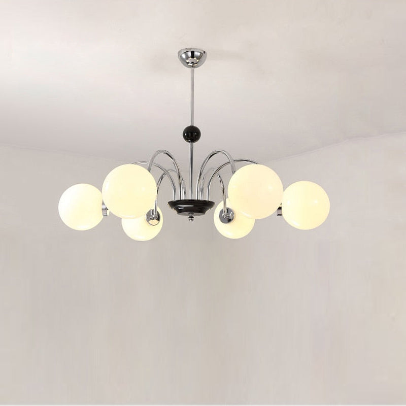 Élise Deco Bauhaus Orb Glas Kronleuchter Licht