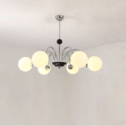 Élise Deco Bauhaus Orb Glas Kronleuchter Licht