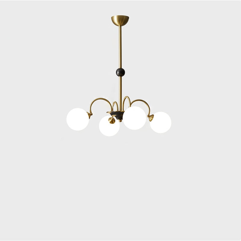 Élise Deco Bauhaus Orb Glas Kronleuchter Licht