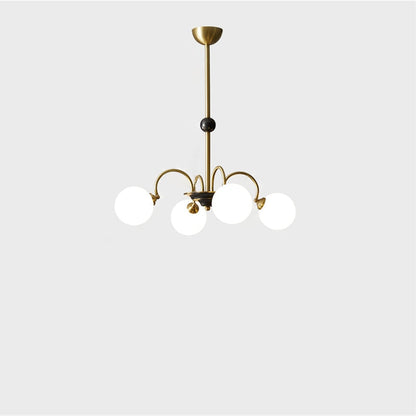Élise Deco Bauhaus Orb Glas Kronleuchter Licht