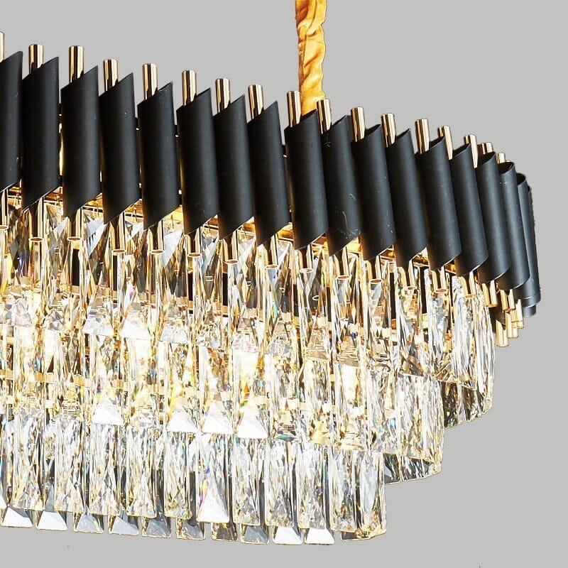 Elena Luxury K9 Crystal Leonardo Chandelier