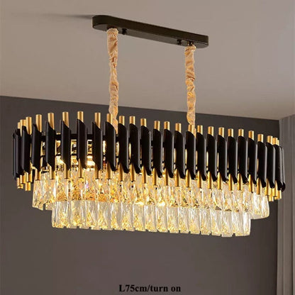 Elena Luxury K9 Crystal Leonardo Chandelier