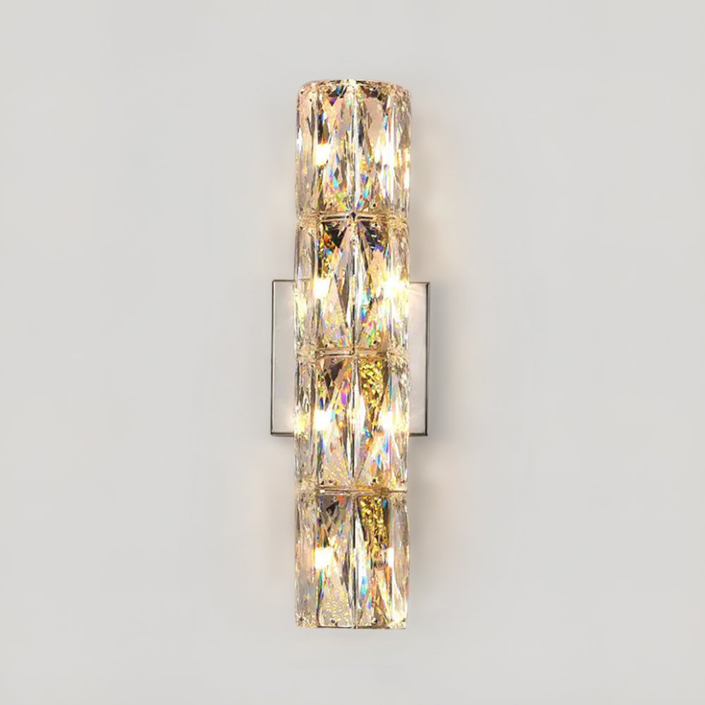 Delphine Kristall-Wandleuchte