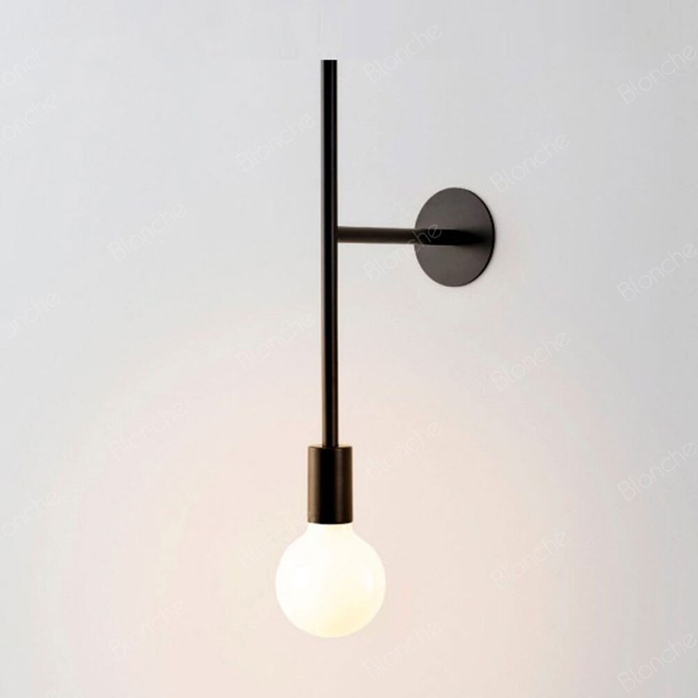 Camille Dian Glass & Metal Wall Light