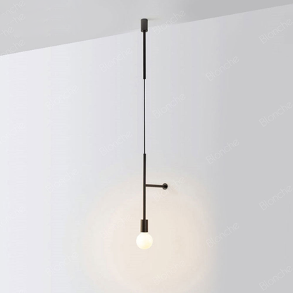 Camille Dian Glass & Metal Wall Light