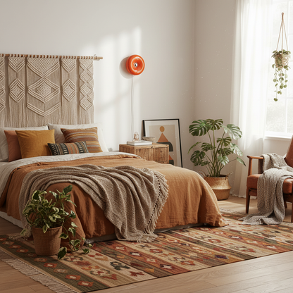 Clémence Donuts Wall Lamp Glass and Metal LED Lighting