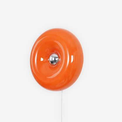 Clémence Donuts Wall Lamp Glass and Metal LED Lighting