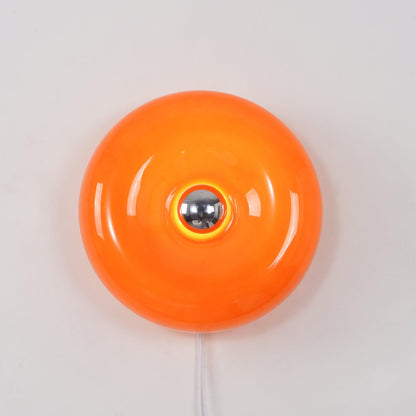 Clémence Donuts Wall Lamp Glass and Metal LED Lighting