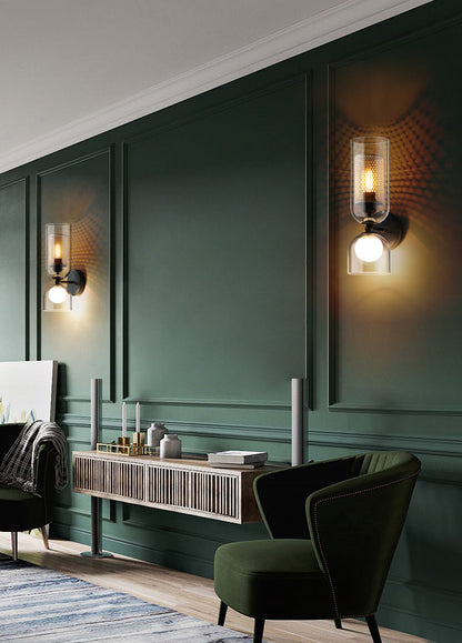 Camille Duo Honeycomb Doppelköpfige LED-Wandleuchte
