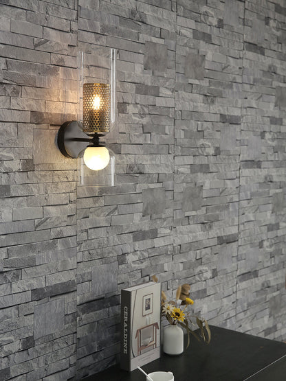 Camille Duo Honeycomb Doppelköpfige LED-Wandleuchte