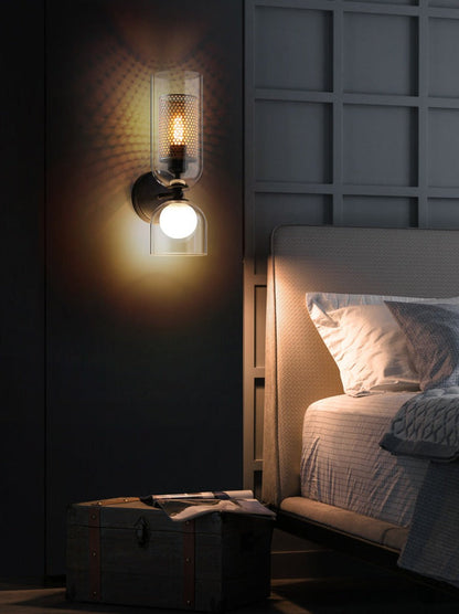 Camille Duo Honeycomb Doppelköpfige LED-Wandleuchte