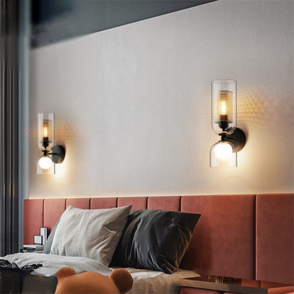 Camille Duo Honeycomb Doppelköpfige LED-Wandleuchte