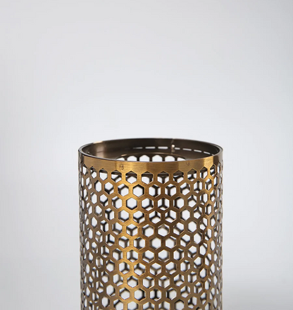 Camille Duo Honeycomb Doppelköpfige LED-Wandleuchte