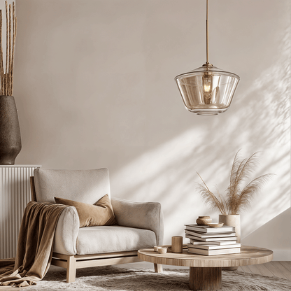 Monica Designer-Glas-Pendelleuchte