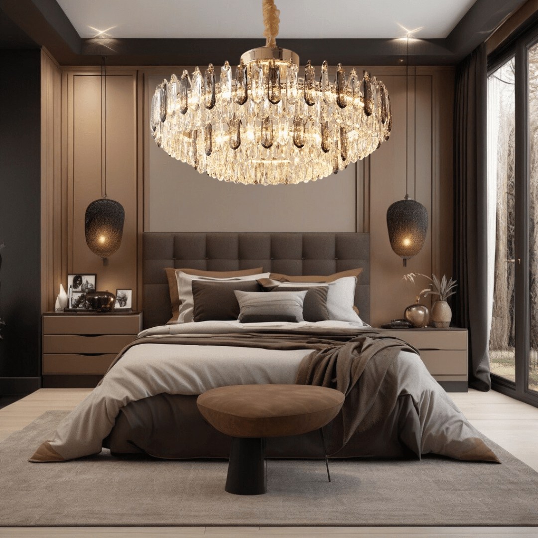 Sophie Premium K9 Kristall Moderne Deckenleuchte