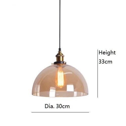 Margot Handblown Glass Chandelier Pendant