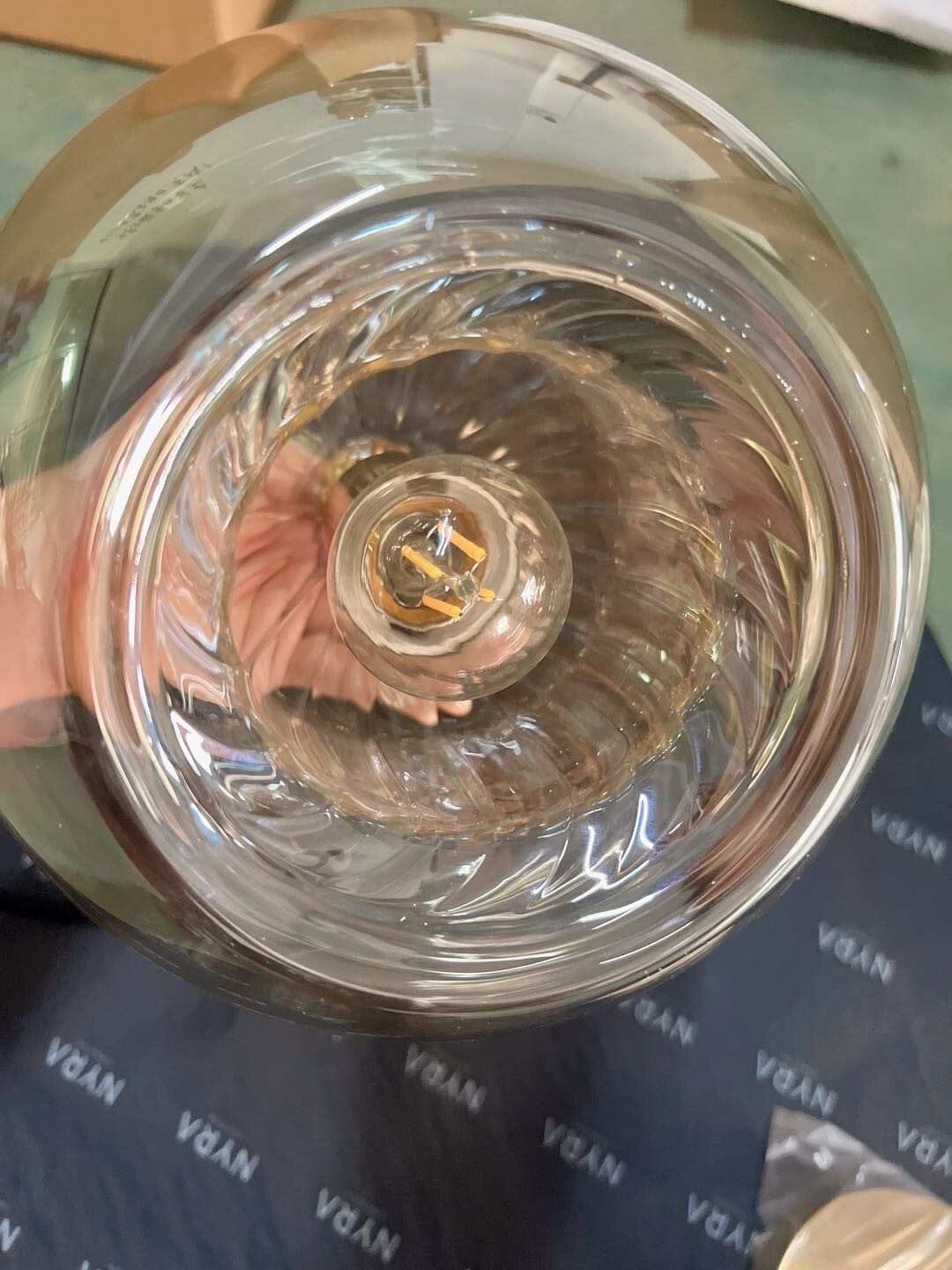 Isabella verbundene Blasen-Glas-Hängeleuchte