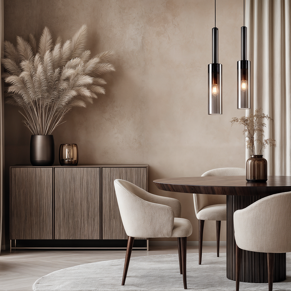 Amélie Jeremy Nordic Crystal Pendant Light