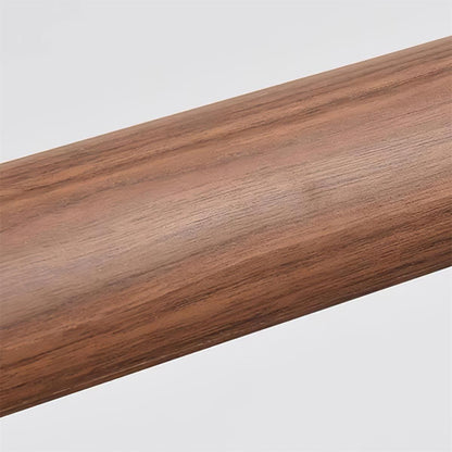 Amélie LED Chandelier, Minimalist Wood and Acrylic with Integrated LEDs