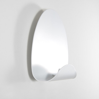 Aurélie Eclipse Curved Metal Wall Lamp