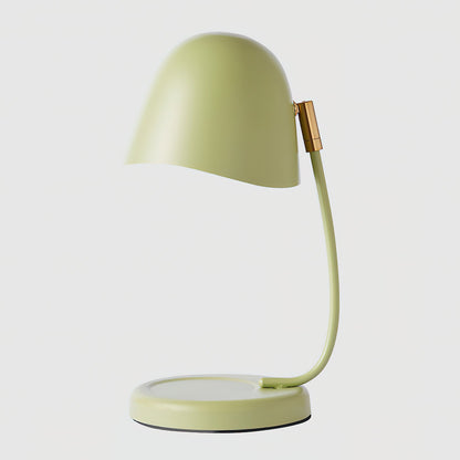 Chloé Eierschalenfarbene Kerzenwärmerlampe mit verstellbarem Hals