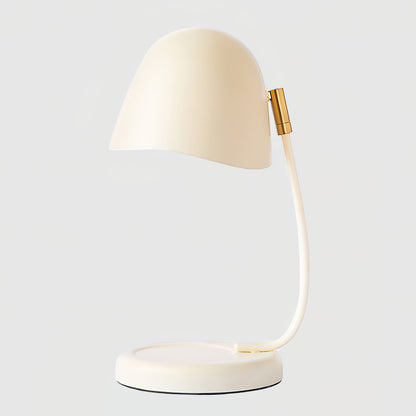 Chloé Eierschalenfarbene Kerzenwärmerlampe mit verstellbarem Hals