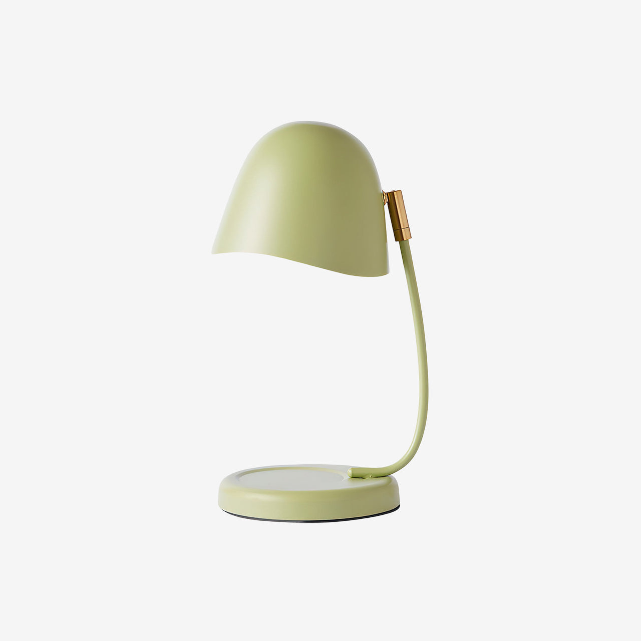 Chloé Eierschalenfarbene Kerzenwärmerlampe mit verstellbarem Hals