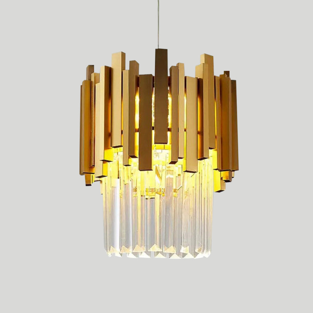 Clara Luxury Crystal Pendant Hanging Light