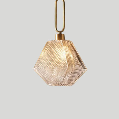 Ella Nordic Glaspendelleuchte
