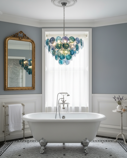 Clara Emerald Chandelier