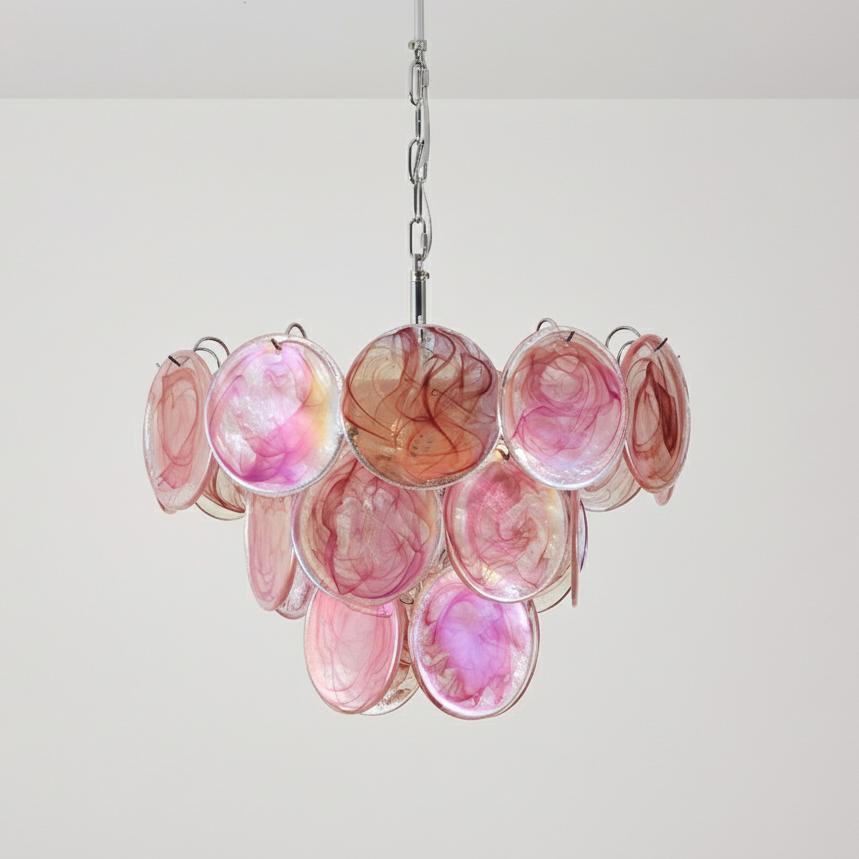 Clara Emerald Chandelier