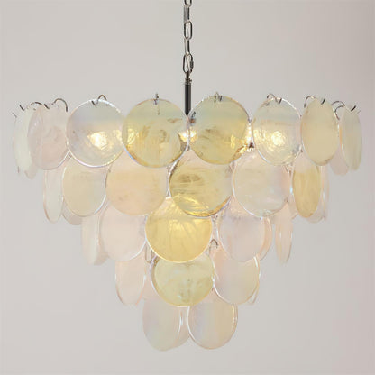 Clara Emerald Chandelier