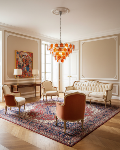 Clara Emerald Chandelier