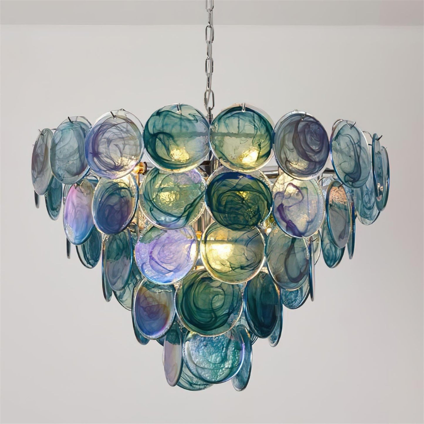 Clara Emerald Chandelier