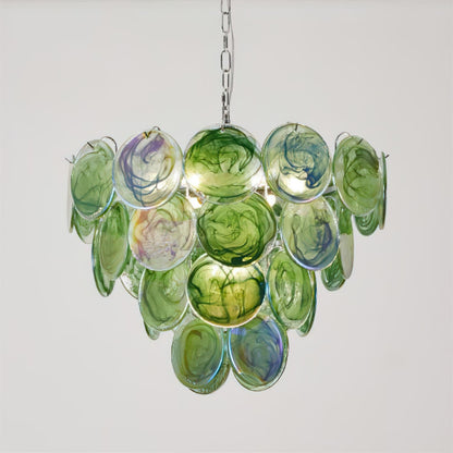 Clara Emerald Chandelier