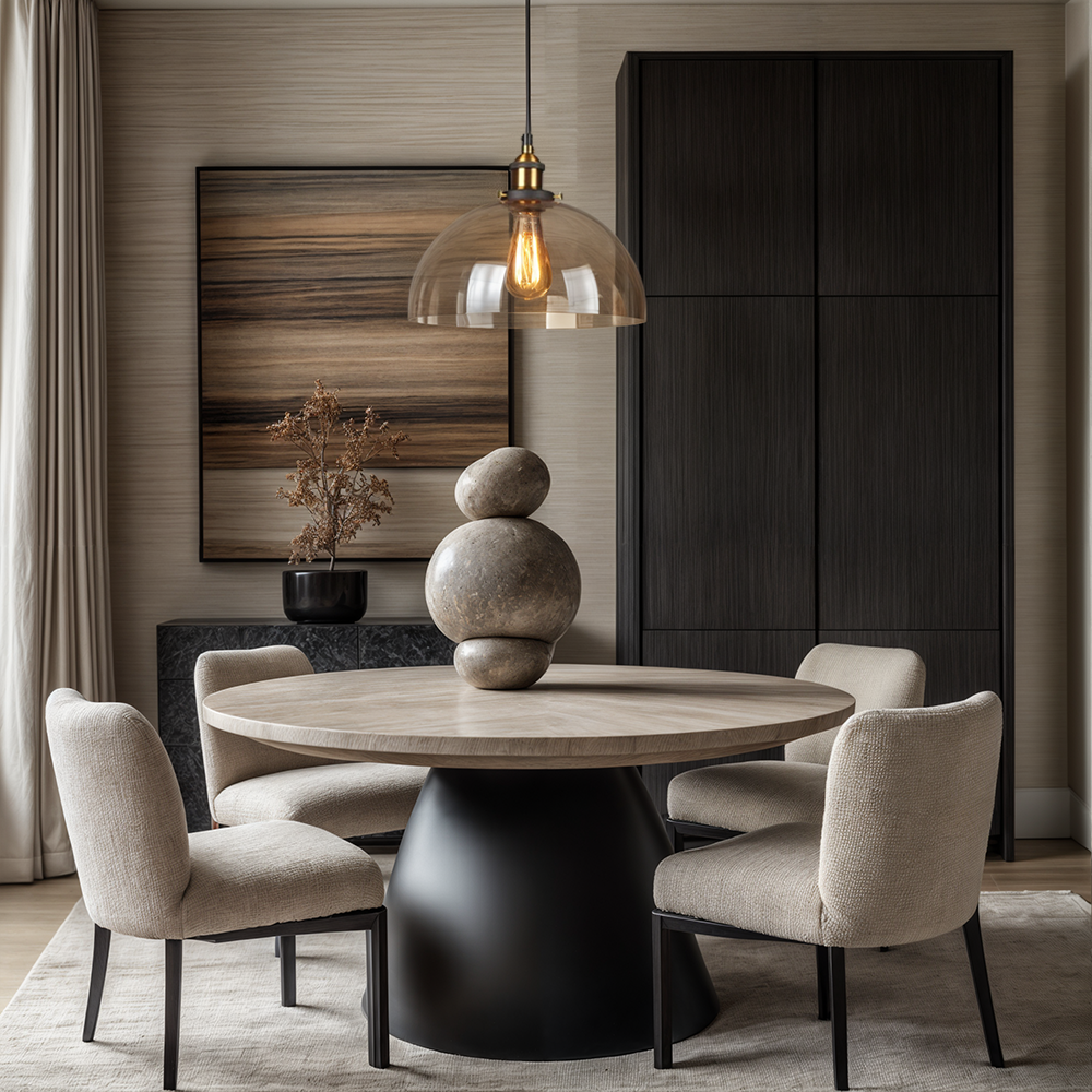 Margot Handblown Glass Chandelier Pendant