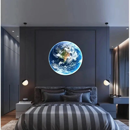 Élodie Globe LED Wandleuchte