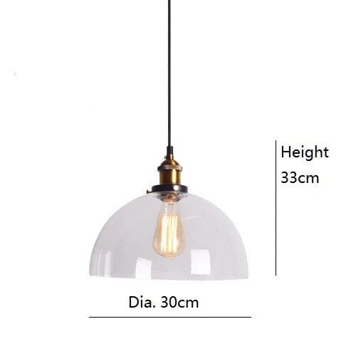 Margot Handblown Glass Chandelier Pendant