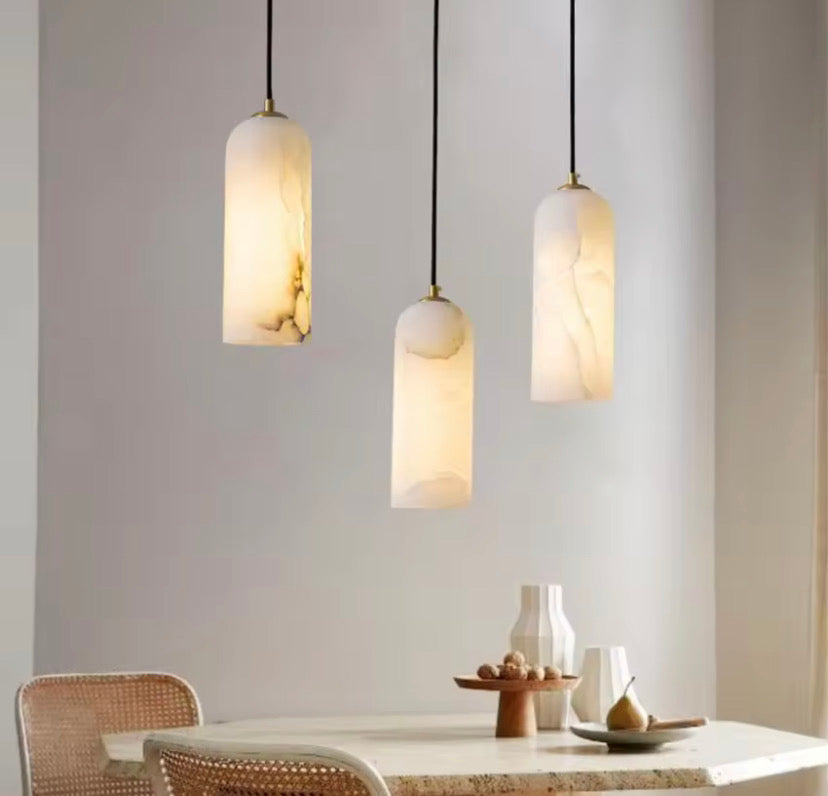 Vivienne Ethereal Marmor-Pendelleuchte