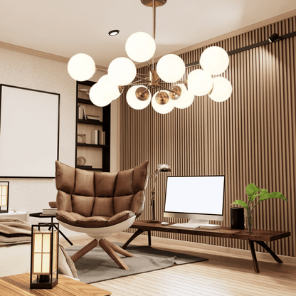 Camille Bubble Chandelier