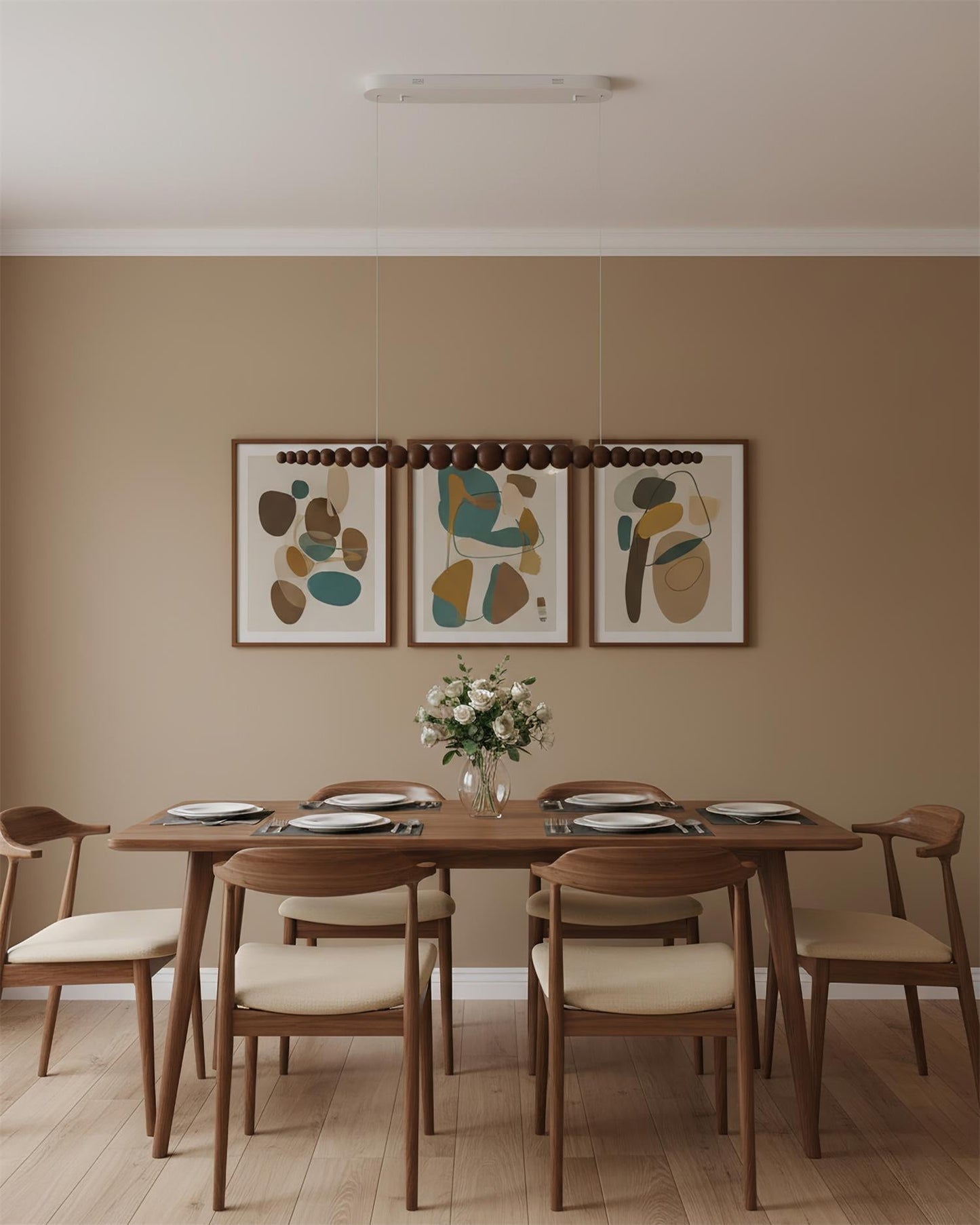 Isabelle Linear Chandelier