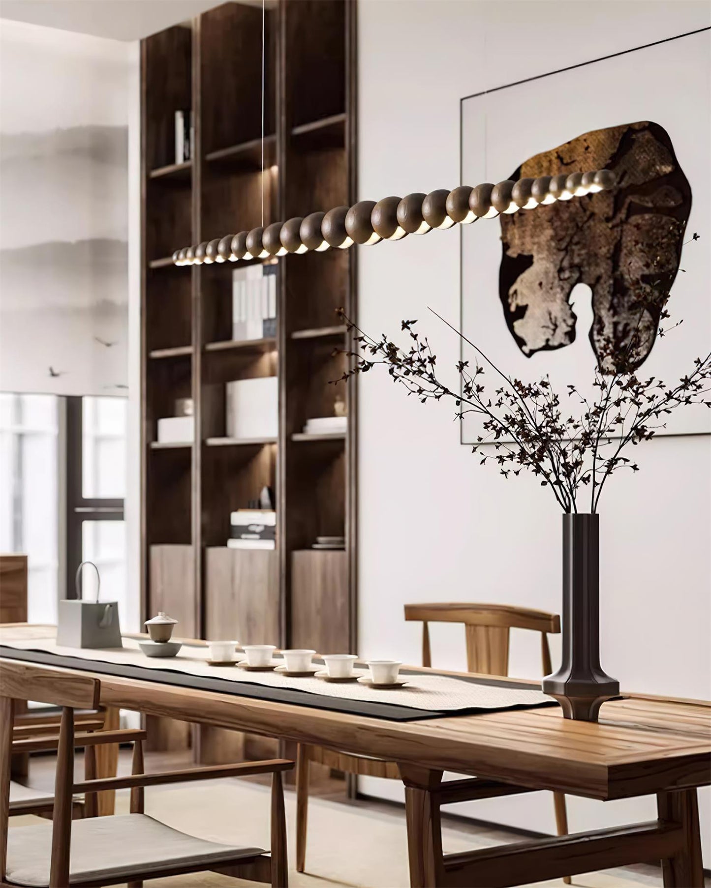Isabelle Linear Chandelier