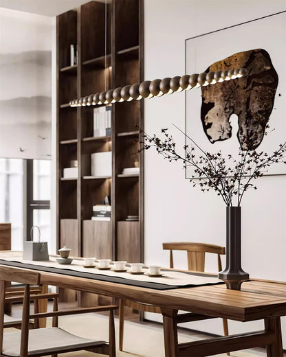 Isabelle Linear Chandelier